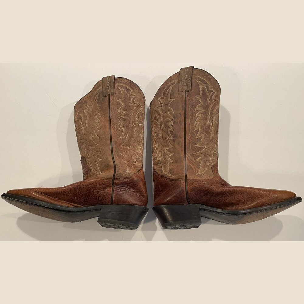 Tony Lama Conquistador 7938 boots 8.5 Rick Grimes